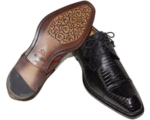 Mezlan Lizard Shoes # 50088