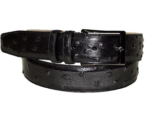 Mezlan Ostrich Belt # 8146