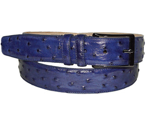 Mezlan Ostrich Belt # 8146