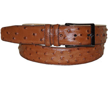 Load image into Gallery viewer, Mezlan Ostrich Belt # 8146
