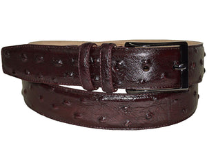 Mezlan Ostrich Belt # 8146