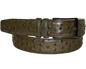 Mezlan Ostrich Belt # 8146