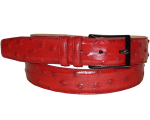 Mezlan Ostrich Belt # 8146