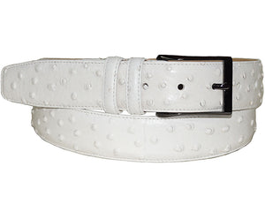 Mezlan Ostrich Belt # 8146