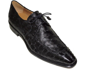 Mezlan Ostrich Shoes # 4816