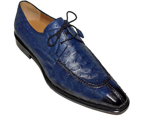 Mezlan Ostrich Shoes # 4816