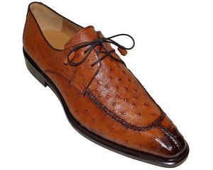 Mezlan Ostrich Shoes # 4816