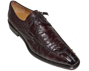 Mezlan Ostrich Shoes # 4816