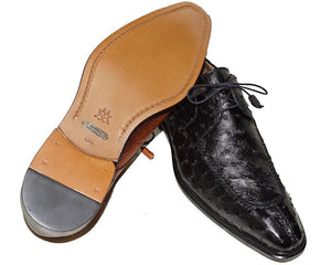 Mezlan Ostrich Shoes # 4816