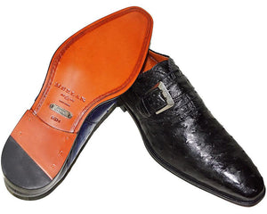 Mezlan Ostrich Shoes # 50092