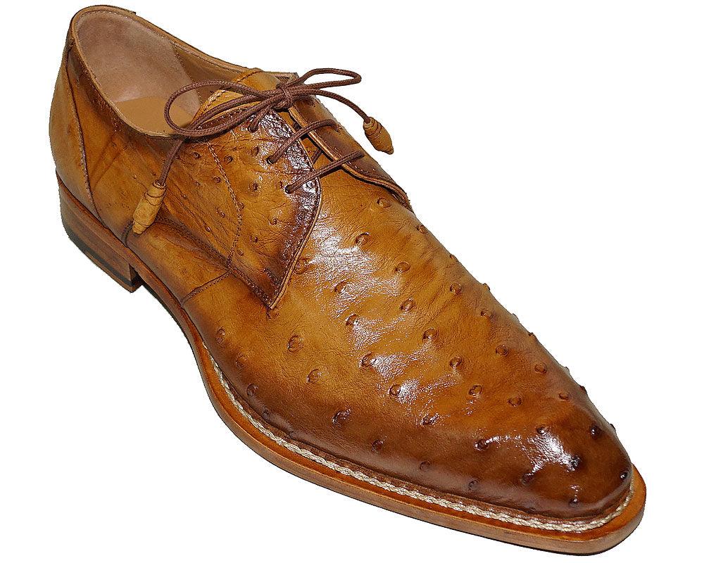 Mezlan Ostrich Shoes # 50094