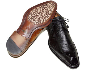 Mezlan Ostrich Shoes # 50094