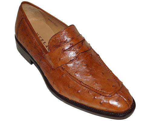 Mezlan Ostrich Shoes # 50107