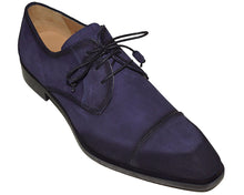 Load image into Gallery viewer, Mezlan Suede Shoes # 21367
