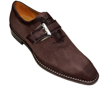 Load image into Gallery viewer, Mezlan Suede Shoes # 21370
