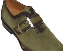 Load image into Gallery viewer, Mezlan Suede Shoes # 21370
