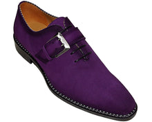 Load image into Gallery viewer, Mezlan Suede Shoes # 21370
