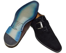 Load image into Gallery viewer, Mezlan Suede Shoes # 21370
