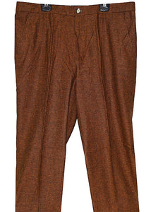 Prestige Linen Shirt/Pants Set # LUX560 Brown