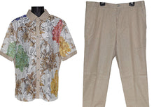 Load image into Gallery viewer, Prestige Linen Shirt/Pants Set # LUX560 Oatmeal
