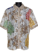 Load image into Gallery viewer, Prestige Linen Shirt/Pants Set # LUX560 Oatmeal
