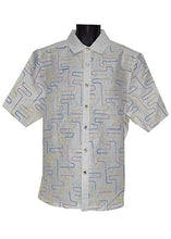 Load image into Gallery viewer, Prestige Linen Shirt/Pants Set # LUX568 White
