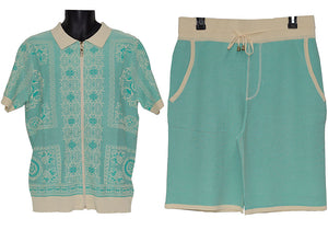 Prestige Shirt/Shorts Set # CKJ305 Mint