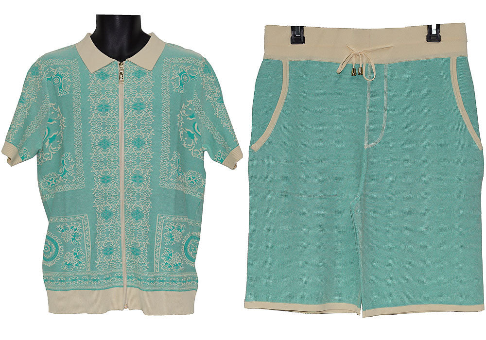 Prestige Shirt/Shorts Set # CKJ305 Mint