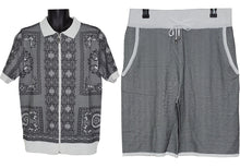 Load image into Gallery viewer, Prestige Shirt/Shorts Set # CKJ305 White
