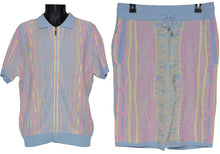 Load image into Gallery viewer, Prestige Shirt/Shorts Set # CKJ311 Blue
