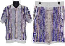 Load image into Gallery viewer, Prestige Shirt/Shorts Set # CKJ311 Royal
