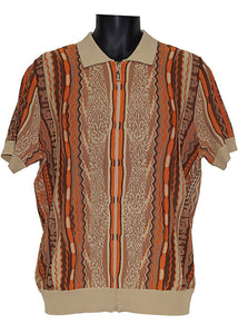 Prestige Shirt/Shorts Set # CKJ311 Tan