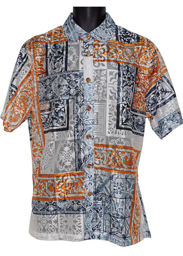 Prestige Shirt # Lace511 Orange