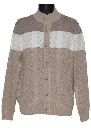 Prestige Original Sweater/Jacket # SW217 Almond