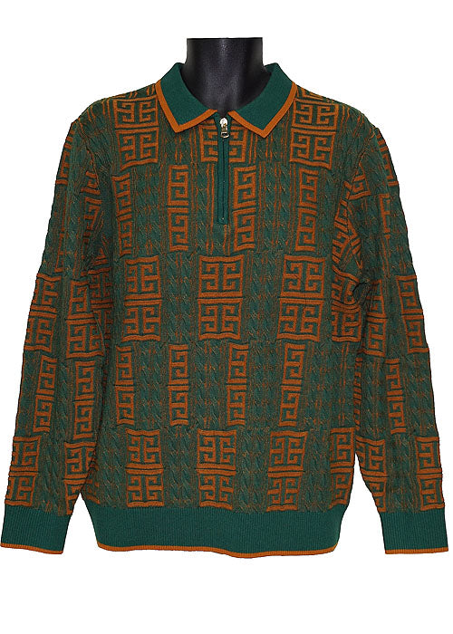 Prestige Original Sweater # SW271 Green