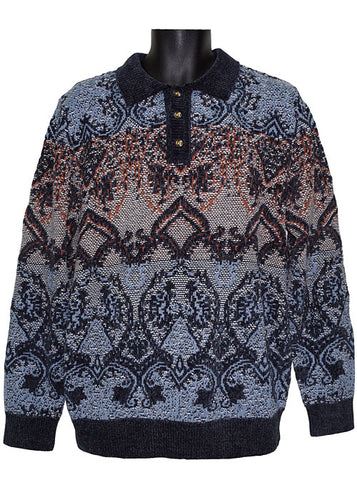 Prestige Sweater # LP143 Navy