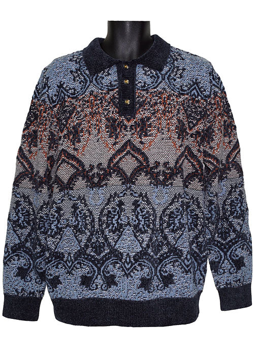 Prestige Sweater # LP143 Navy