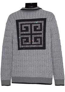 Prestige Sweater # LP123 Grey