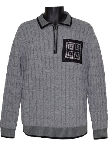 Prestige Sweater # LP123 Grey