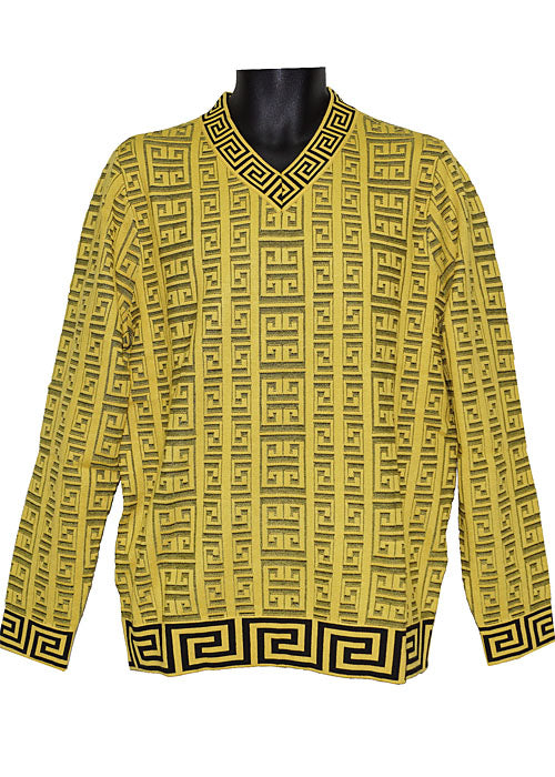 Prestige Sweater # LP75 Yellow