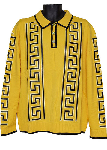 Prestige Sweater # LP123 Yellow