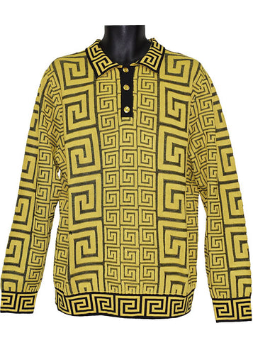 Prestige Sweater # LP79 Yellow