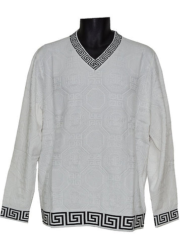 Prestige Sweater # LP78 White