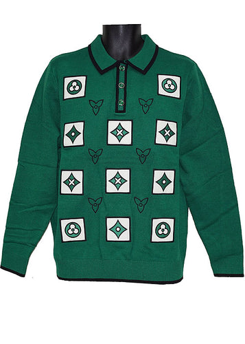 Prestige Sweater # LP124 Green