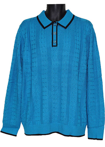 Prestige Sweater # LP118 Turquoise