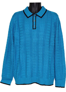 Prestige Sweater # LP118 Turquoise