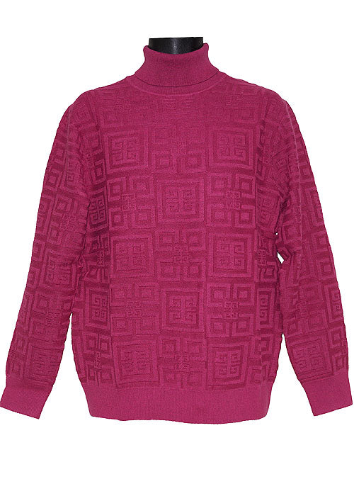 Prestige Sweater # LP80 Fuchsia