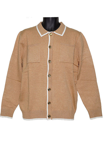 Prestige Sweater # LP147 Tan