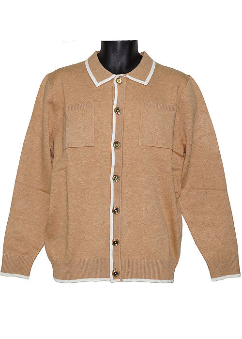 Prestige Sweater # LP147 Tan