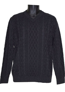 Prestige Sweater # LP82 Dark Charcoal